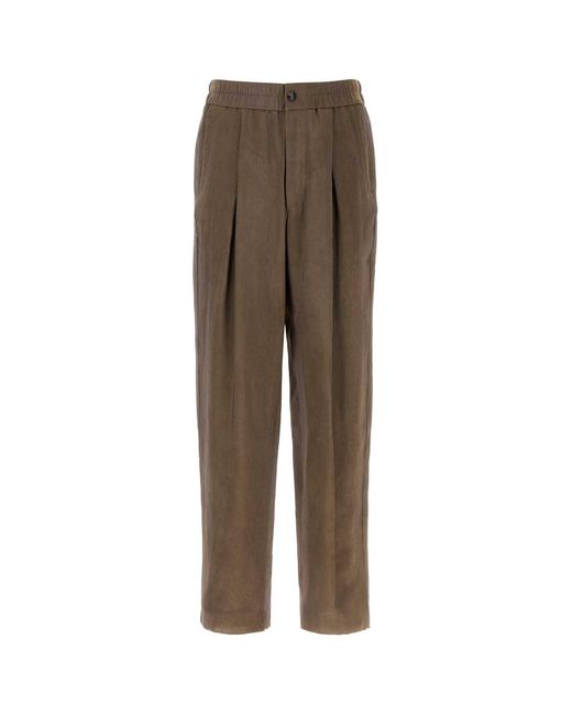 Giorgio Armani Natural Viscose Pant for men