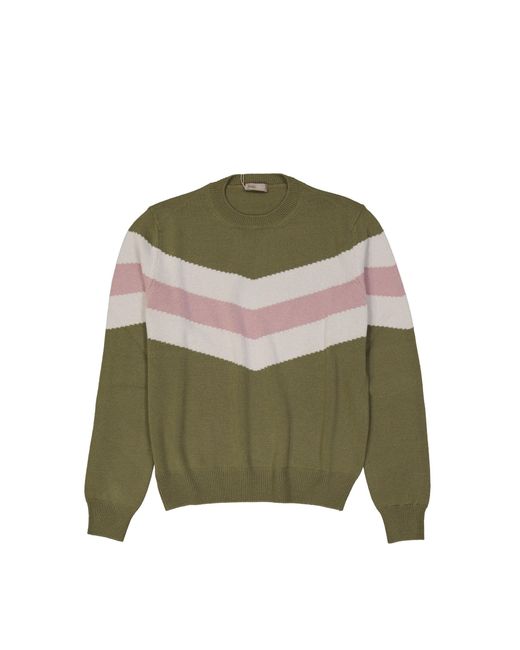 Herno Wollpullover in Green für Herren