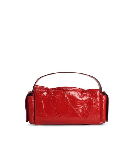 Bolsa Red Lear Red Lear 'Multipocket' de Acne