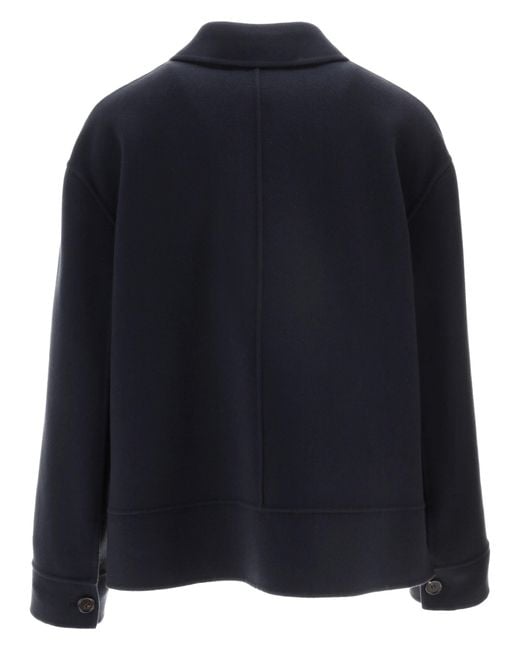 Max Mara Blue Giacca