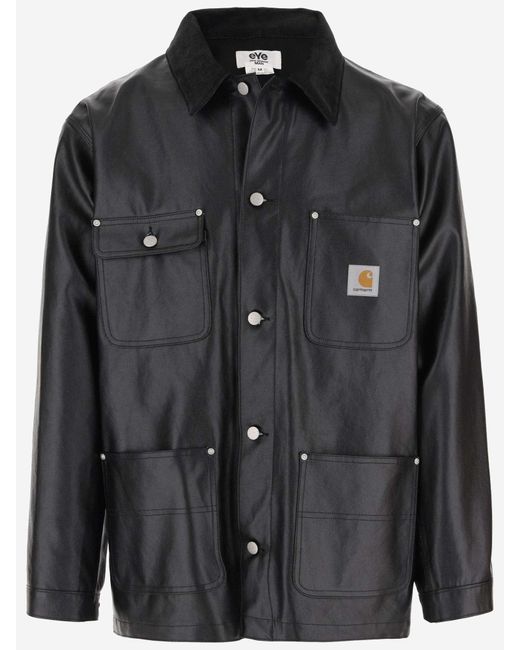 Junya Watanabe X Carhartt Black Jacket voor heren
