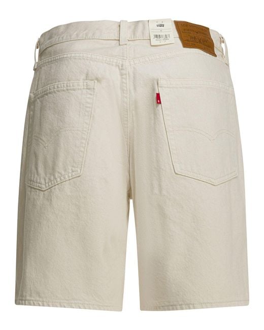 Levi's Natural Cotton Shorts for men