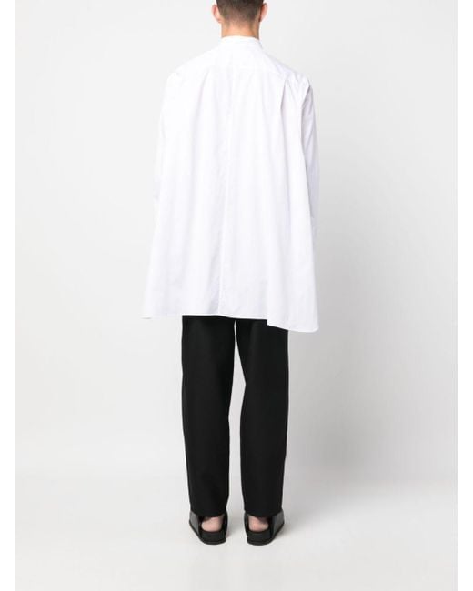 Comme des Garçons White Cotton Shirt for men