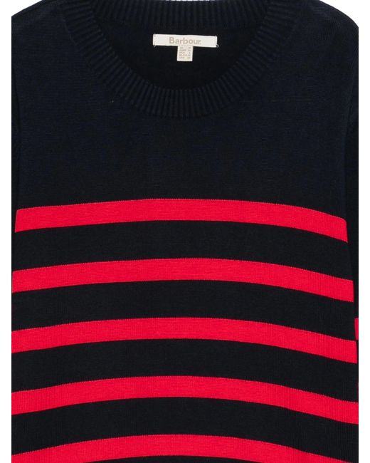 Barbour Red Fern Knitted Jumper