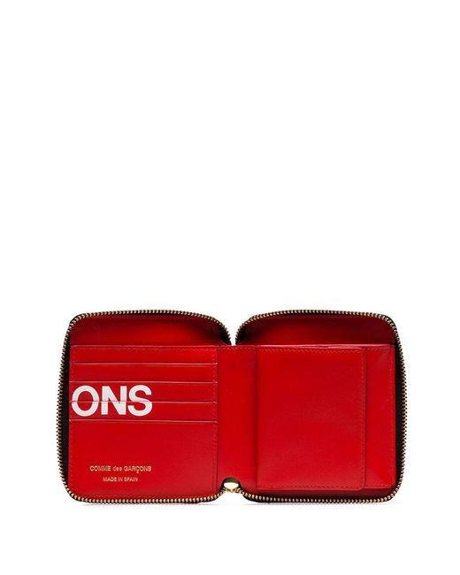 Comme des Garçons Red Wallet for men