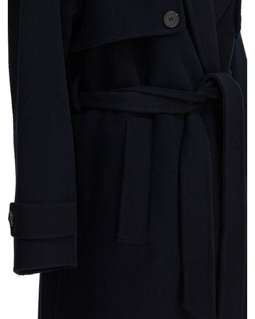 IVY & OAK Black Wool Jacket