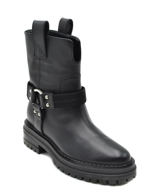 Sergio Rossi Black Booties