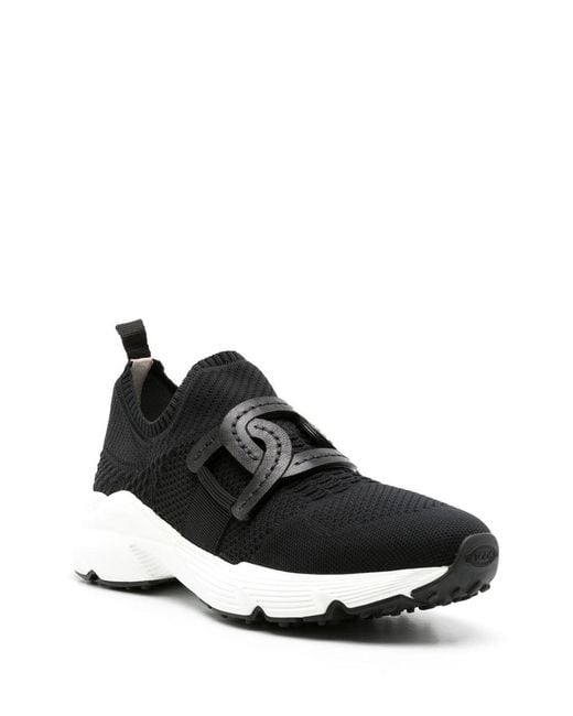 Tod's Black Trainers