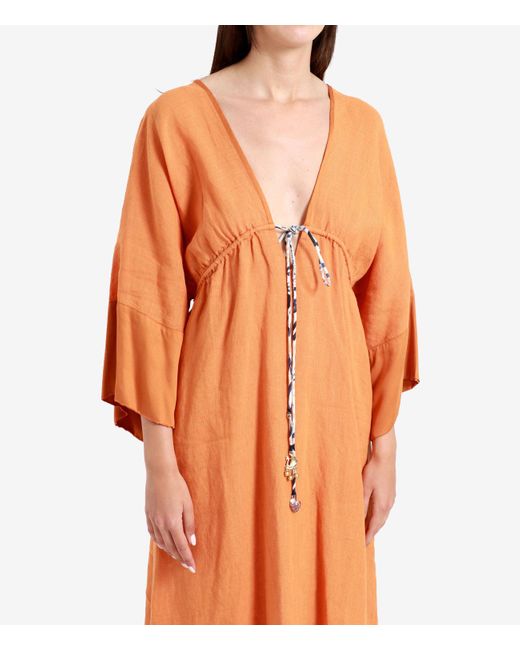 Ottod'Ame Orange Dresses