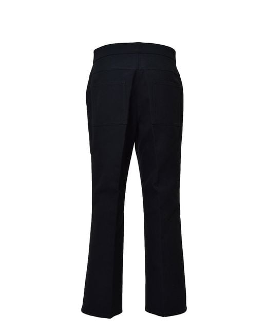 Jil Sander Broek in het Black