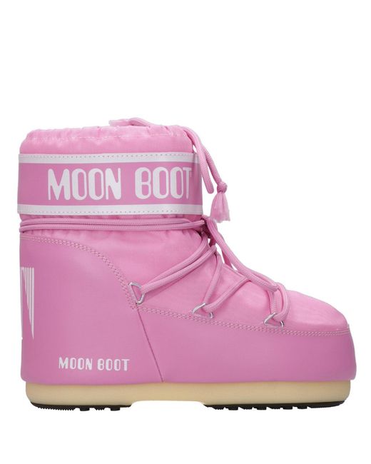 Moon Boot Laarzen Roze in het Pink