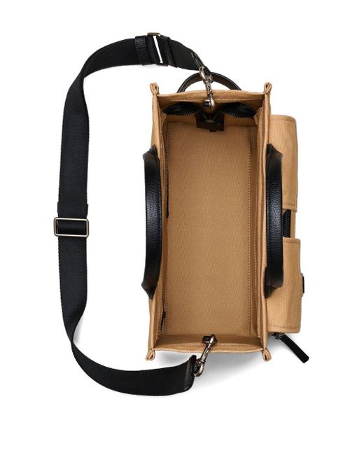 Marc Jacobs The Cargo Medium Shopper in het Metallic