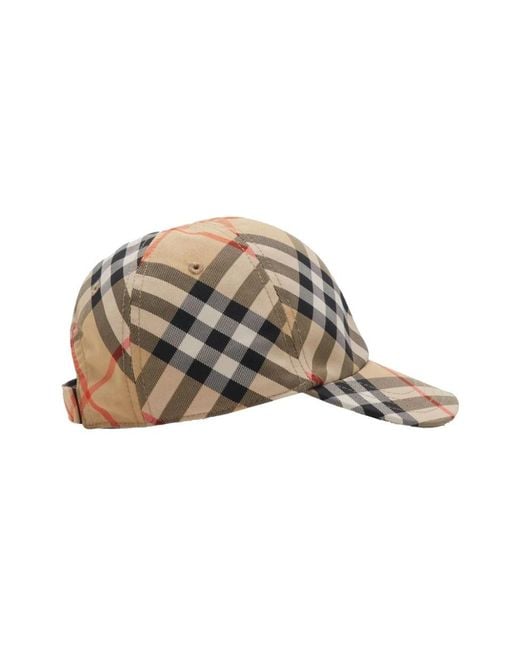 Burberry Natural Hat