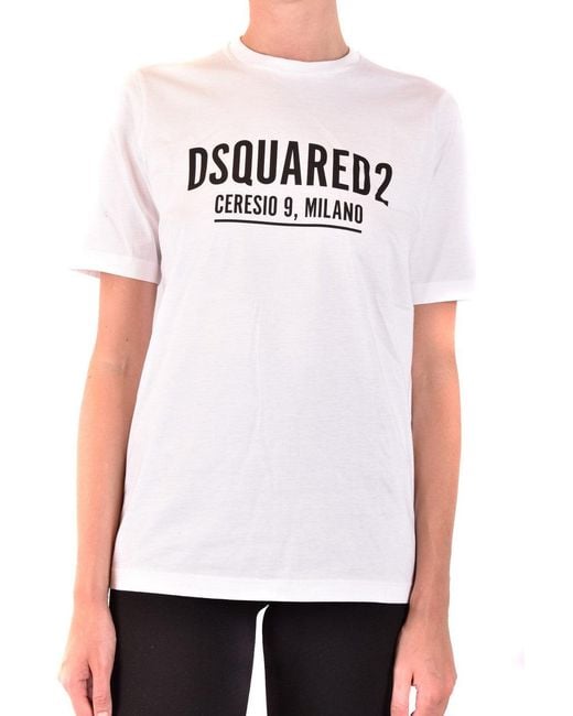 DSquared² Wit in het White