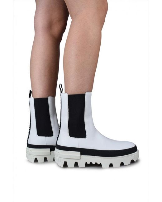 Moncler Black Coralyne Ankle Boots