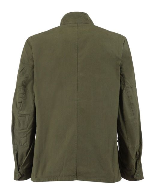 Barbour Green Garment Dyed Duke Casual Jkt