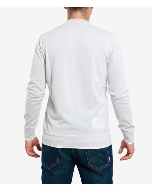 Paolo Pecora White Sweaters for men