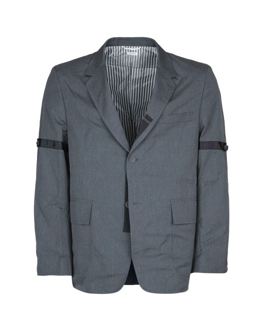 Thom Browne Gray Giacca for men