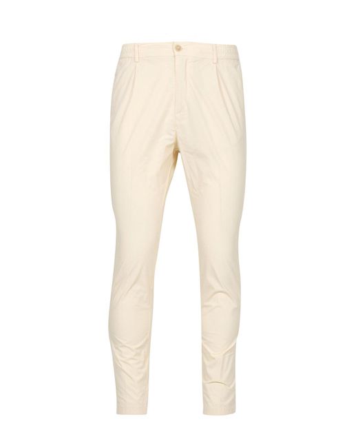 Cruna Natural Trousers