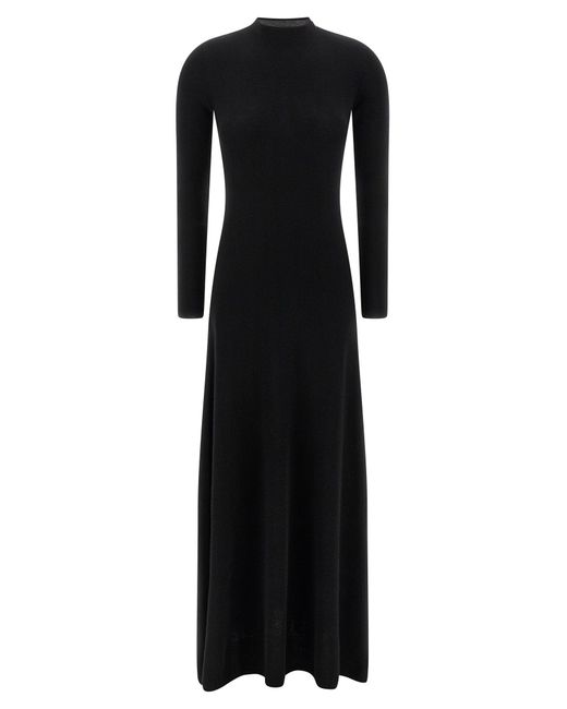 Cashmere And Silk Dress Abiti Nero-Donna di Tom Ford in Black