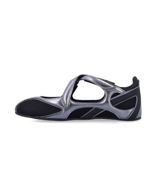 The Attico Blue Der Attico Flat Shoes schwarz