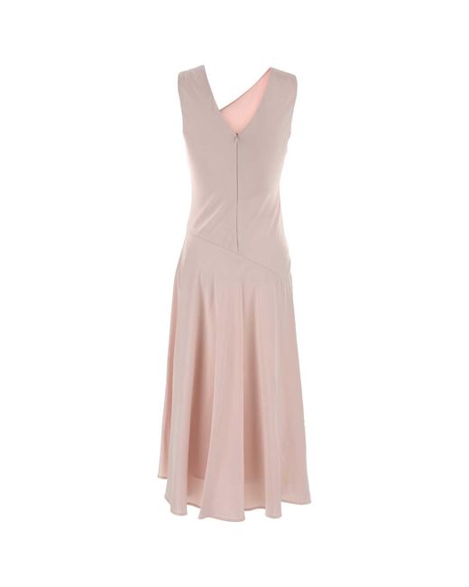 Jil Sander Pink Dress 225 W Jw