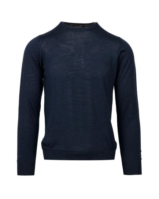 Pulls bleu Tagliatore pour homme en coloris Blue
