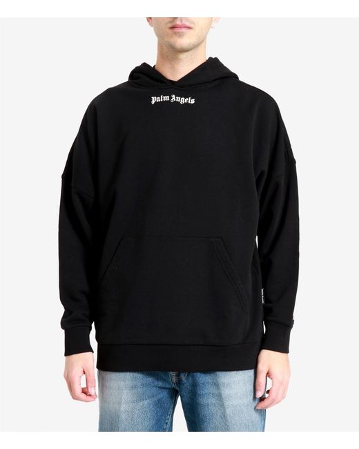 Palm Angels Blue Sweaters