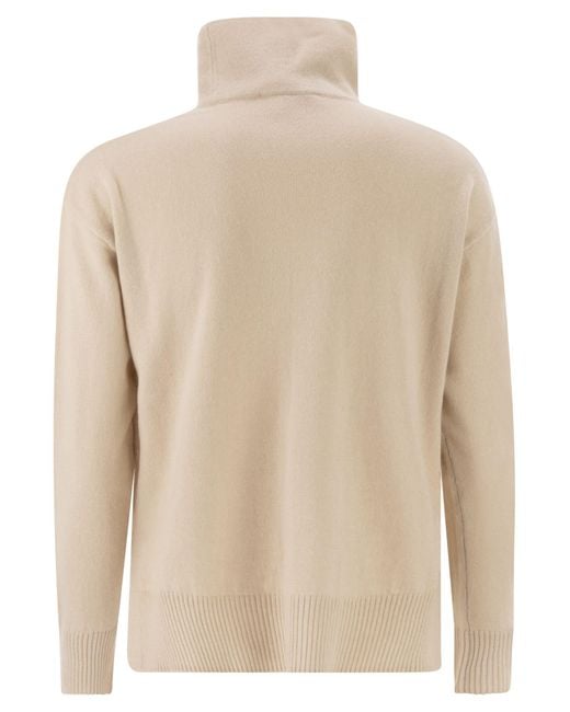 Weekend by Maxmara Natural Scrivia Wool And Cashmere Jumper