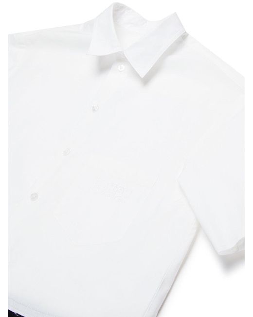 MM6 by Maison Margiela White Mm6D119U