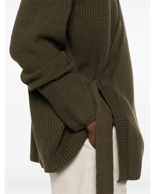 Emporio Armani Green Cardigan