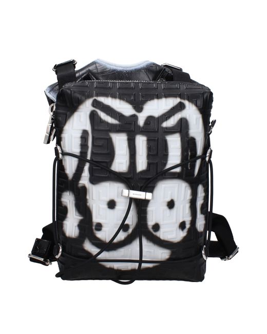 Givenchy Black Backpacks And Fanny Packs Leather for men