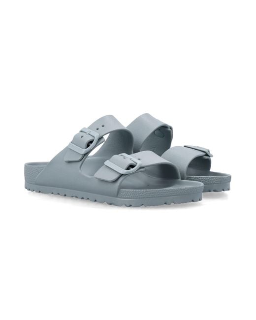 Birkenstock Blue Arizona Eva Sandals