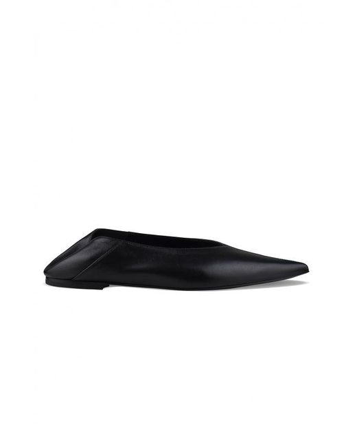 Saint Laurent Black Nour 05 Mules