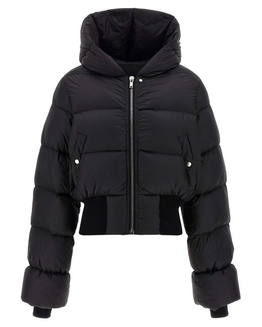 Chaqueta bomber de Rick Owens de color Black