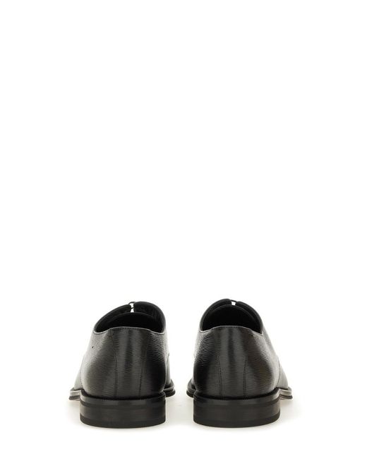 Boss Black Leather "Derby" Loafer