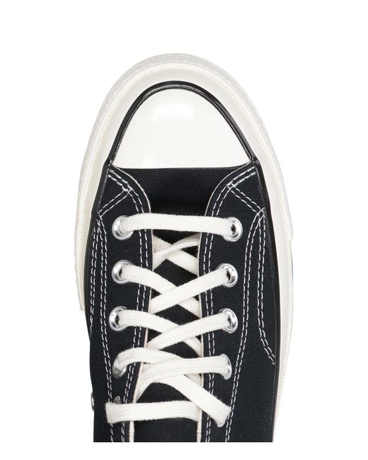 Converse Black Turnschuhe schwarz