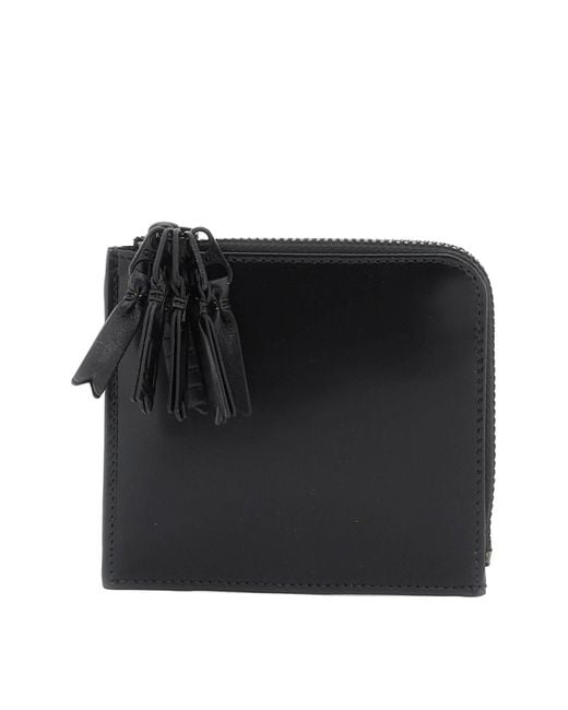 Portefeuille de portefeuille de Garcons en cuir multiples avec Comme des Garçons pour homme en coloris Black
