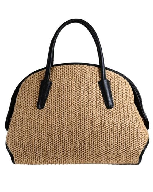 Coccinelle Brown Tylde Straw