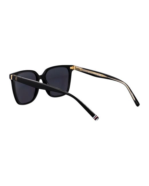 Tommy Hilfiger Blue Sunglasses