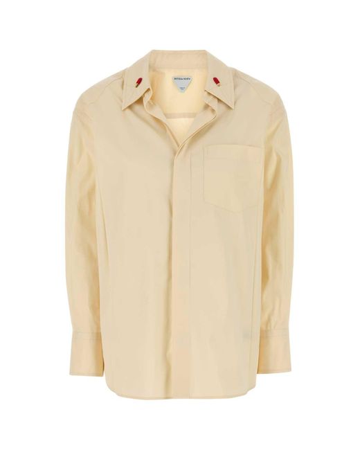 Bottega Veneta Natural Shirts