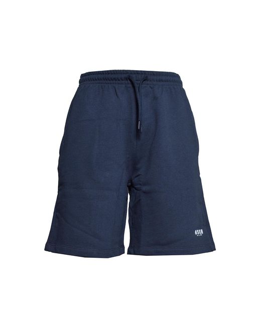 MSGM Blue Shorts