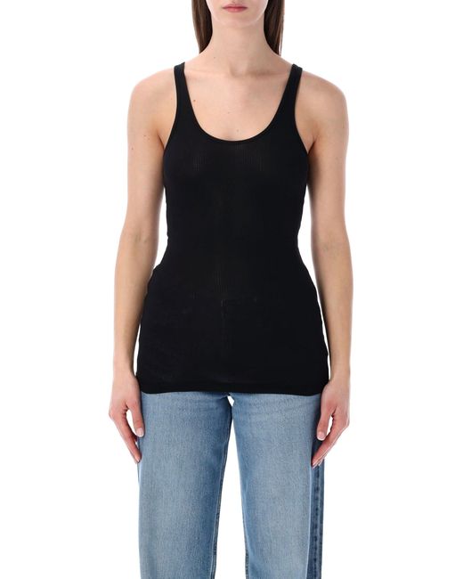 James Perse Black Top Schwarz