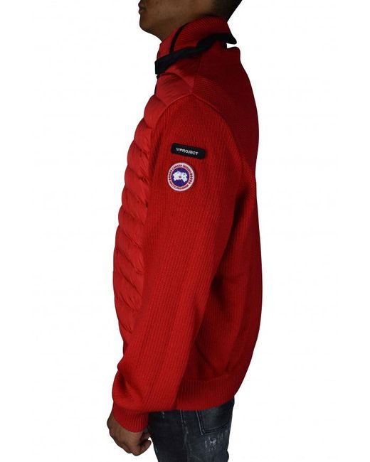 Down Giacca di Balmain in Red
