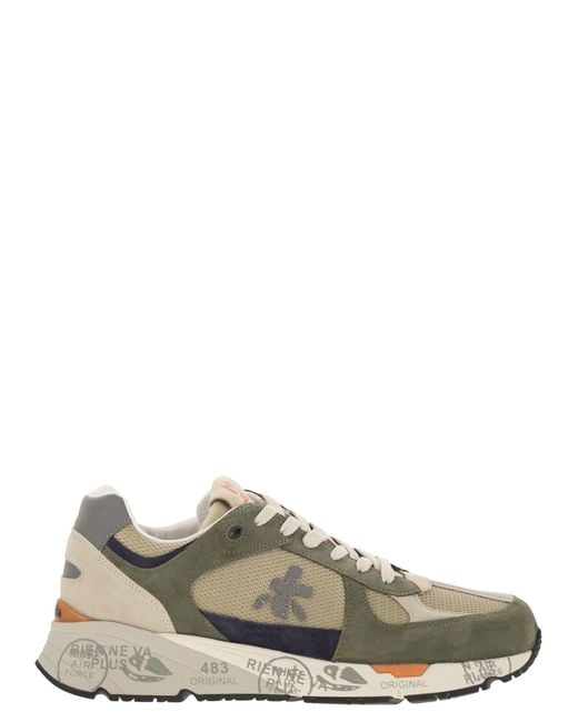 Premiata Green Mase for men