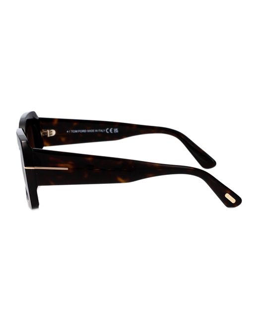 Tom Ford Brown Sunglasses