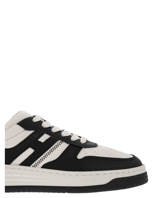Hogan White Sneakers H630 for men