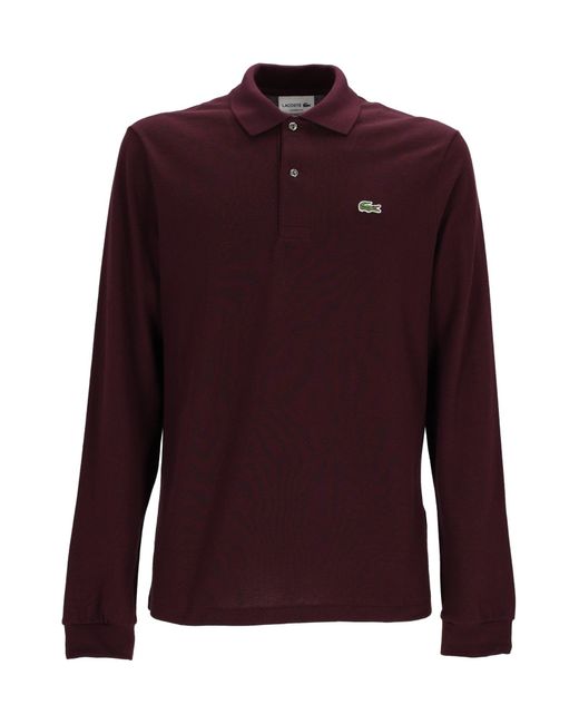 Polos Oxalis Lacoste de color Purple