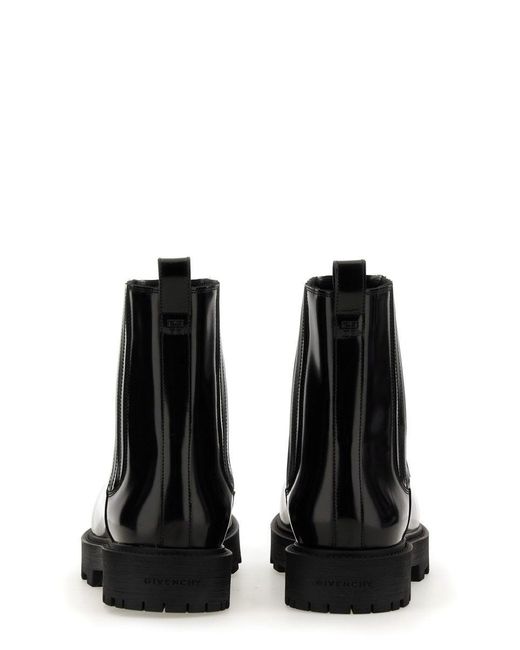 Givenchy Black Boots for men