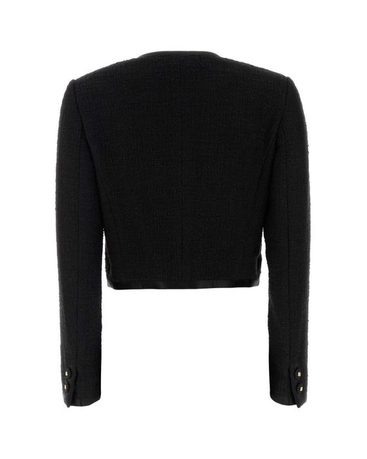 Dolce & Gabbana Black Dolce & Gabbana Jackets And Vests